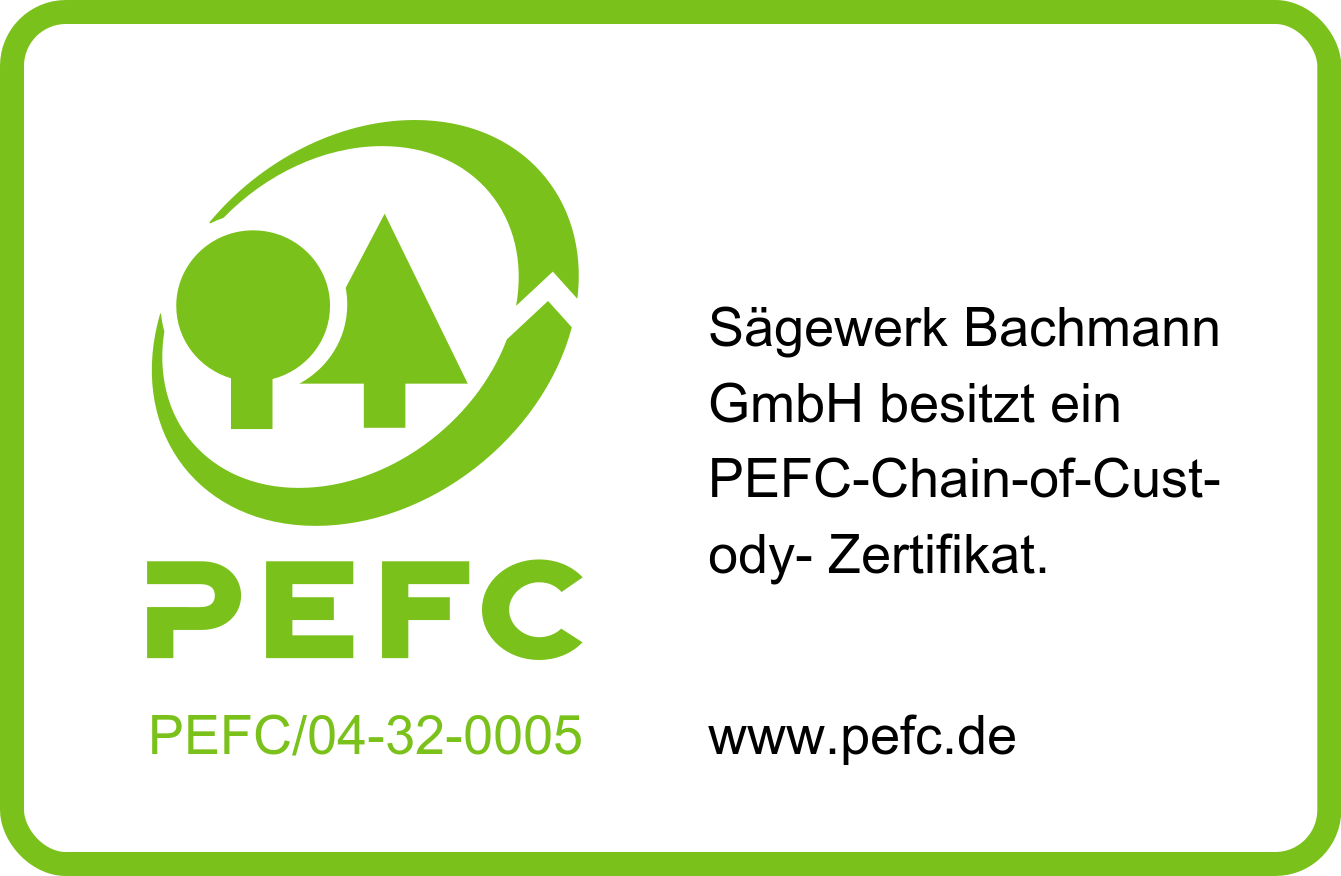 Logo PEFC Zerfitizierung
